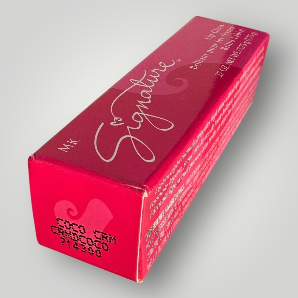 Mary Kay MK Signature Lip Gloss Cocoa Creme Creme de Cacao 714300 0.27‎ oz NIB